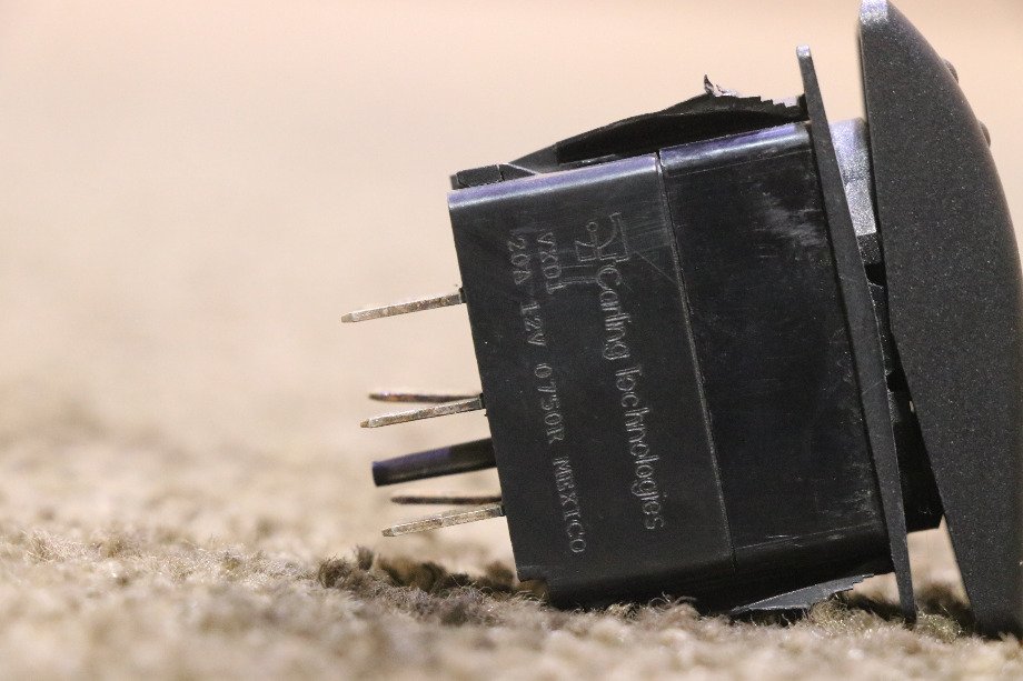 USED UP / DOWN VISOR PASS VXD1 DASH SWITCH MOTORHOME PARTS FOR SALE RV Components 