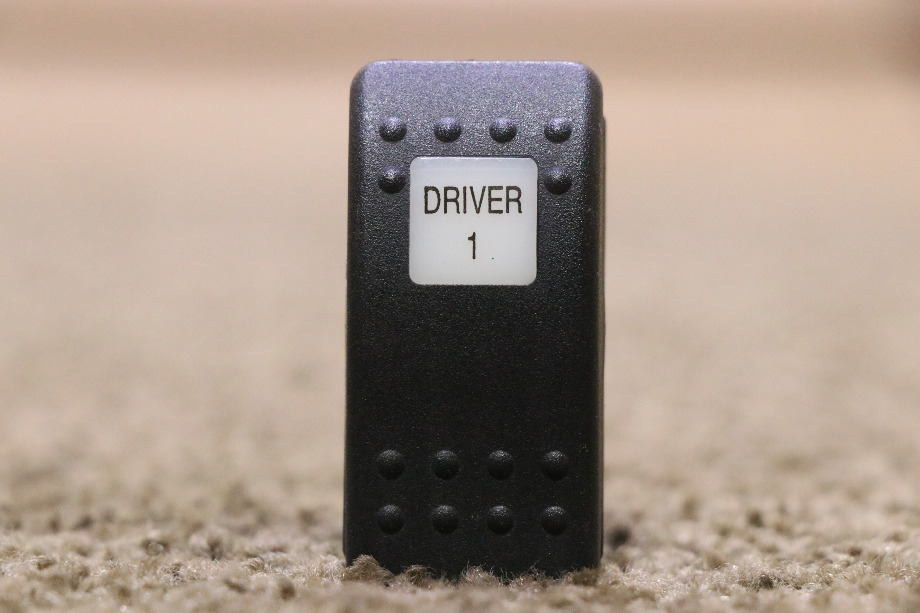 USED DRIVER 1 V2D1 ROCKER SWITCH MOTORHOME PARTS FOR SALE RV Components 
