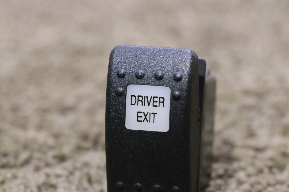 USED MOTORHOME DRIVER EXIT V2D1 ROCKER SWITCH FOR SALE RV Components 