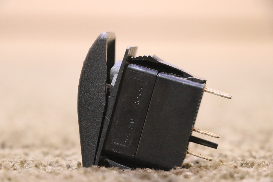 USED MOTORHOME DRIVER EXIT V2D1 ROCKER SWITCH FOR SALE RV Components 