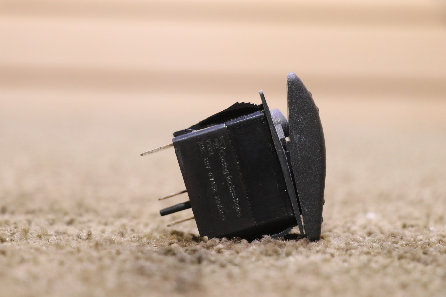 USED MOTORHOME DRIVER EXIT V2D1 ROCKER SWITCH FOR SALE RV Components 