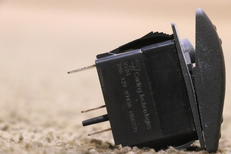 USED MOTORHOME DRIVER EXIT V2D1 ROCKER SWITCH FOR SALE RV Components 