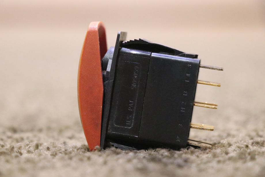 USED ENG BRAKE DASH SWITCH VD12 RV/MOTORHOME PARTS FOR SALE RV Components 