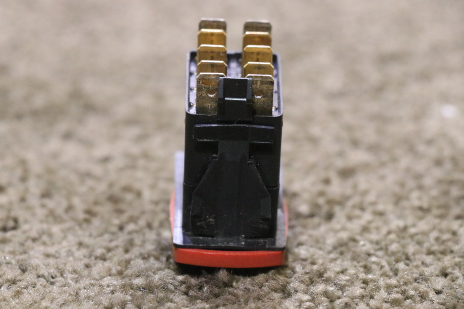 USED ENG BRAKE DASH SWITCH VD12 RV/MOTORHOME PARTS FOR SALE RV Components 
