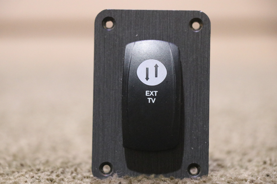 USED RV/MOTORHOME UP / DOWN EXT TV ROCKER SWITCH V8D1 FOR SALE RV Components 