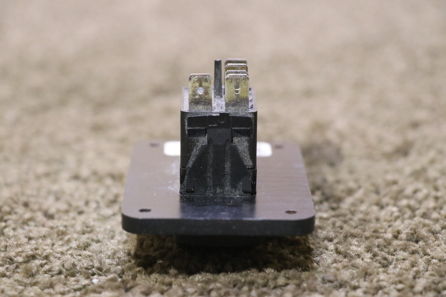 USED RV/MOTORHOME UP / DOWN EXT TV ROCKER SWITCH V8D1 FOR SALE RV Components 