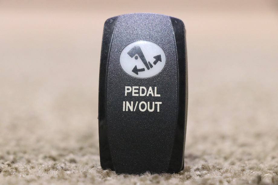 USED RV/MOTORHOME PEDAL IN / OUT DASH SWITCH VLD1 FOR SALE RV Components 
