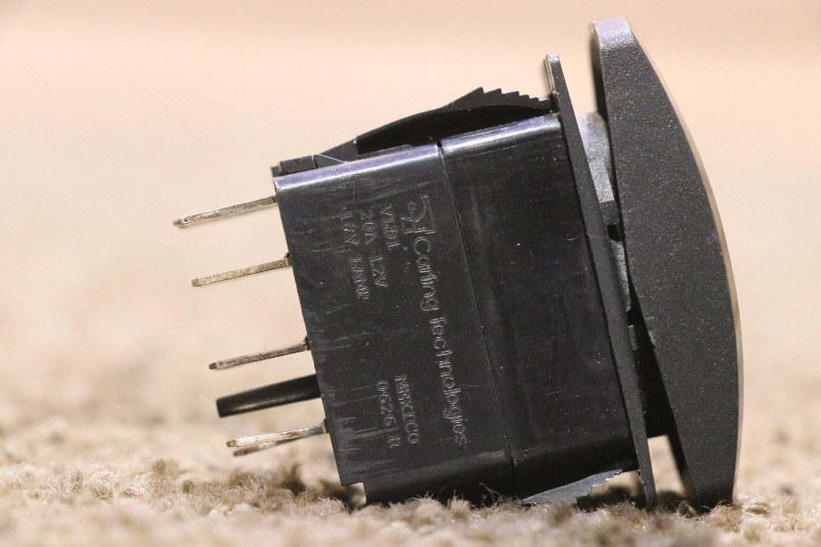 USED RV/MOTORHOME PEDAL IN / OUT DASH SWITCH VLD1 FOR SALE RV Components 
