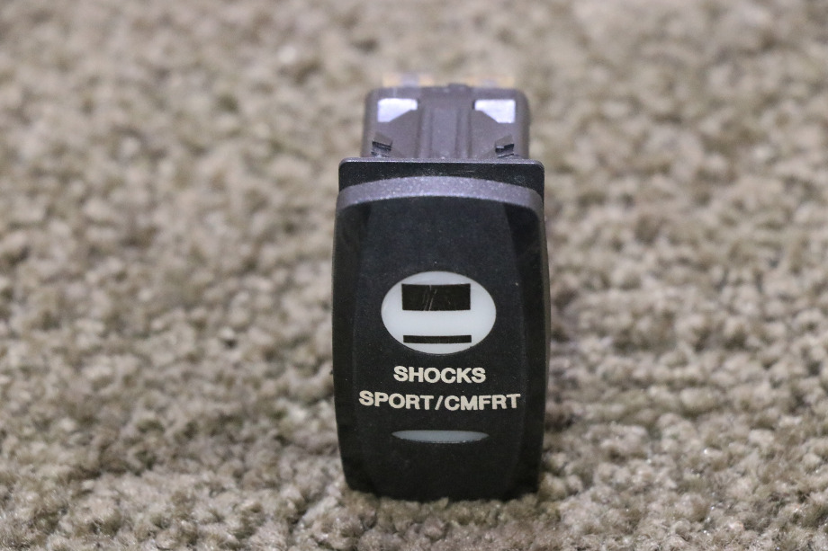 USED VAD2 SHOCKS SPORT/CMFRT DASH SWITCH RV PARTS FOR SALE RV Components 