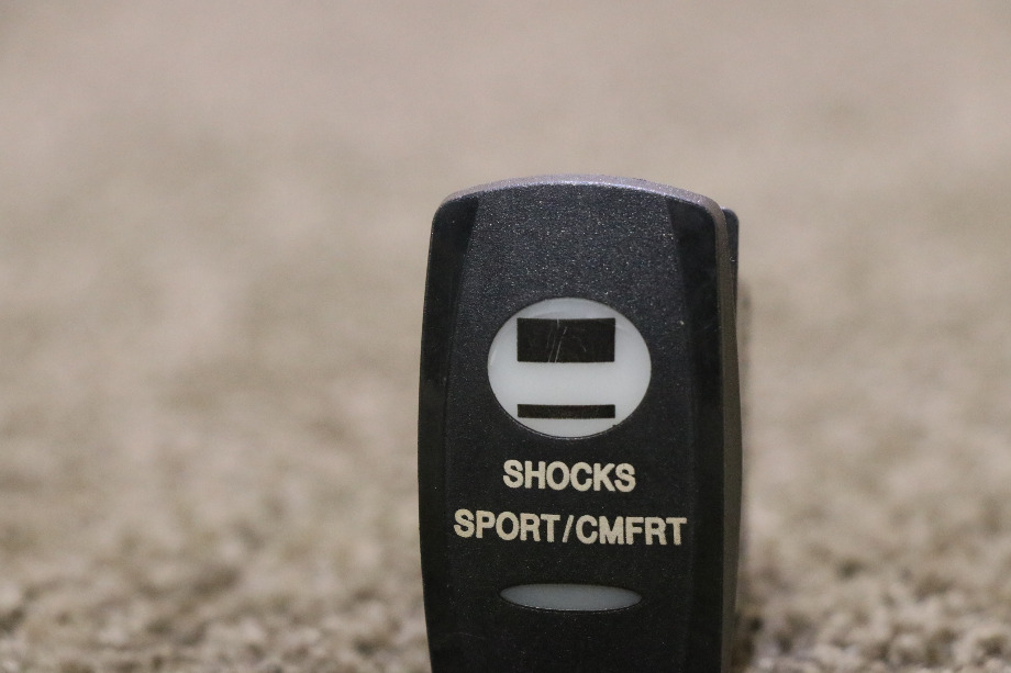 USED VAD2 SHOCKS SPORT/CMFRT DASH SWITCH RV PARTS FOR SALE RV Components 