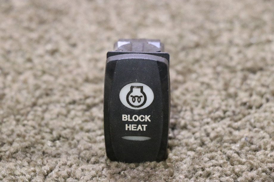 USED BLOCK HEAT DASH SWITCH V1D1 RV/MOTORHOME PARTS FOR SALE RV Components 