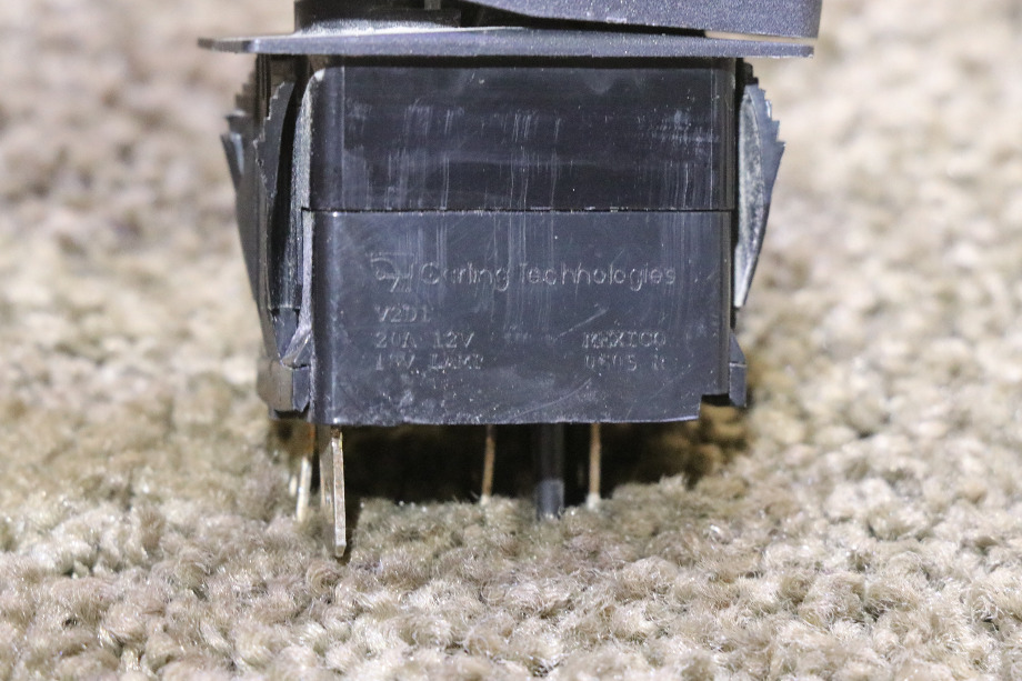 USED MOTORHOME ATC V2D1 DASH SWITCH FOR SALE RV Components 