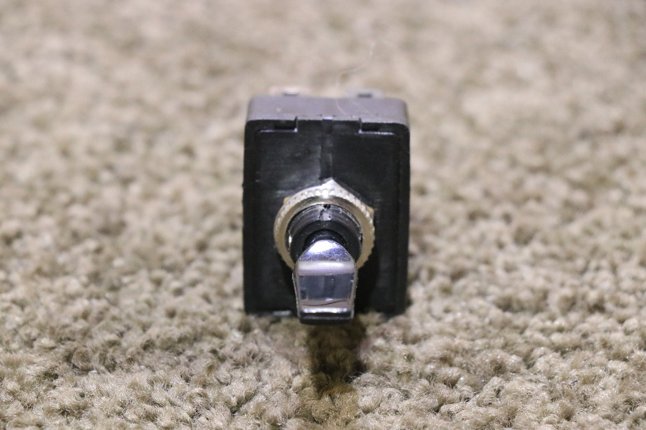 USED BLACK FLIP SWITCH RV/MOTORHOME PARTS FOR SALE RV Components 