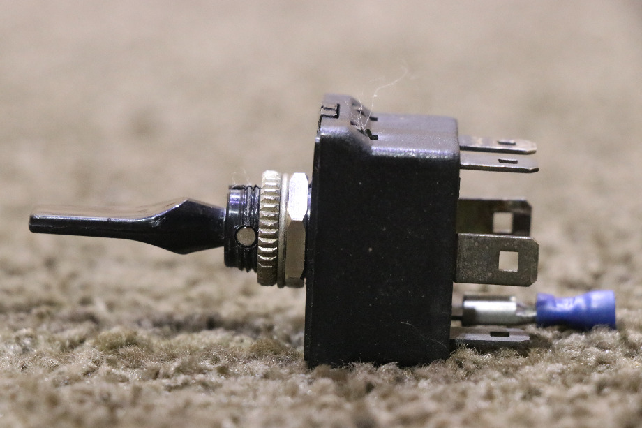 USED BLACK FLIP SWITCH RV/MOTORHOME PARTS FOR SALE RV Components 