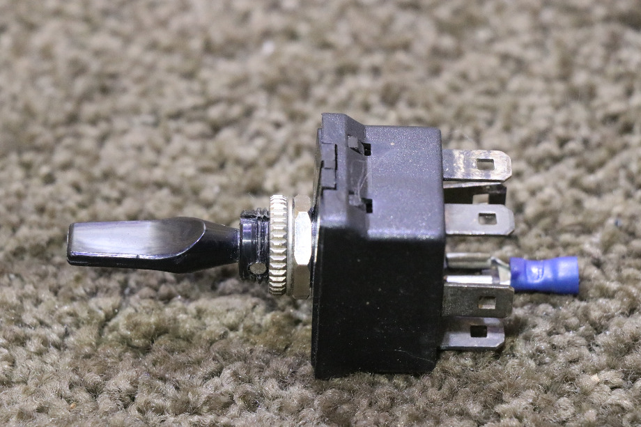 USED BLACK FLIP SWITCH RV/MOTORHOME PARTS FOR SALE RV Components 