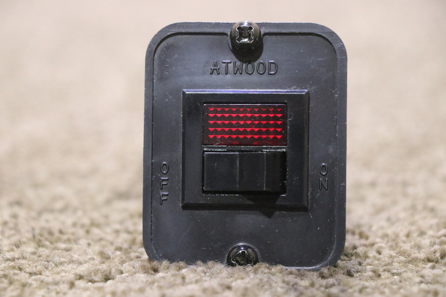 USED MOTORHOME ATWOOD OFF / ON SWITCH PANEL FOR SALE RV Components 