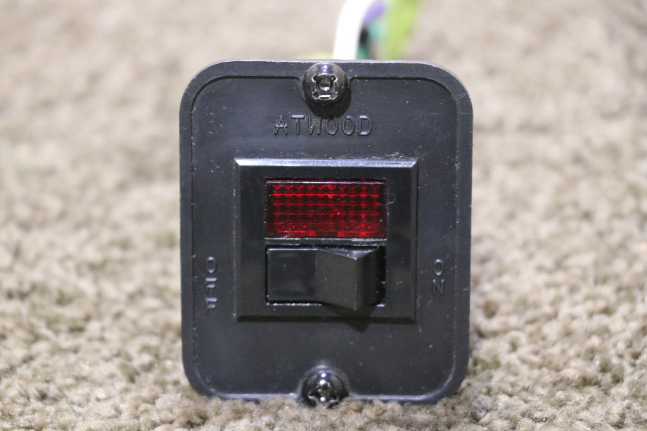 USED MOTORHOME ATWOOD OFF / ON SWITCH PANEL FOR SALE RV Components 