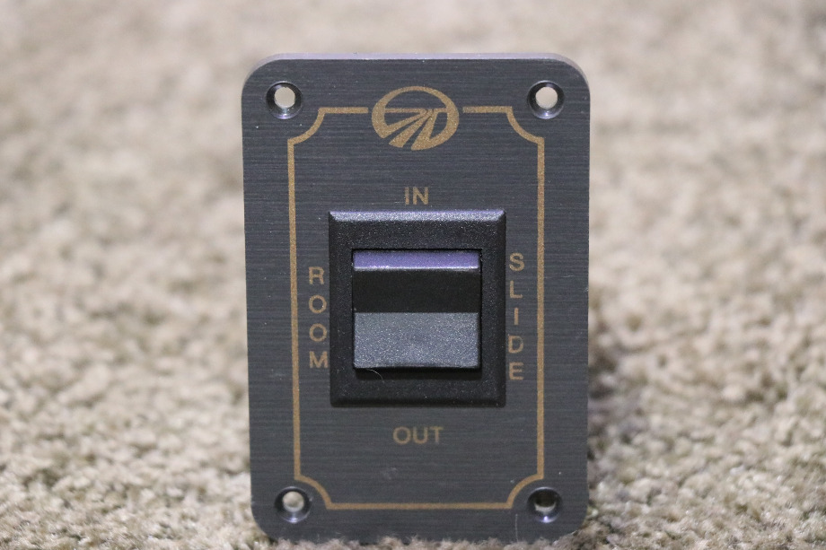 USED RV/MOTORHOME MONACO ROOM SLIDE IN / OUT SWITCH PANEL FOR SALE RV Components 