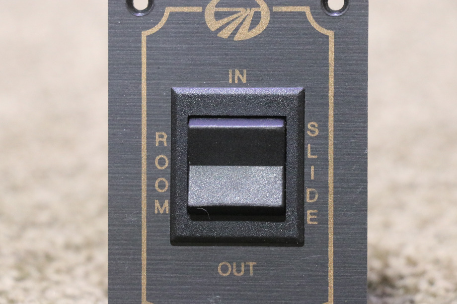 USED RV/MOTORHOME MONACO ROOM SLIDE IN / OUT SWITCH PANEL FOR SALE RV Components 