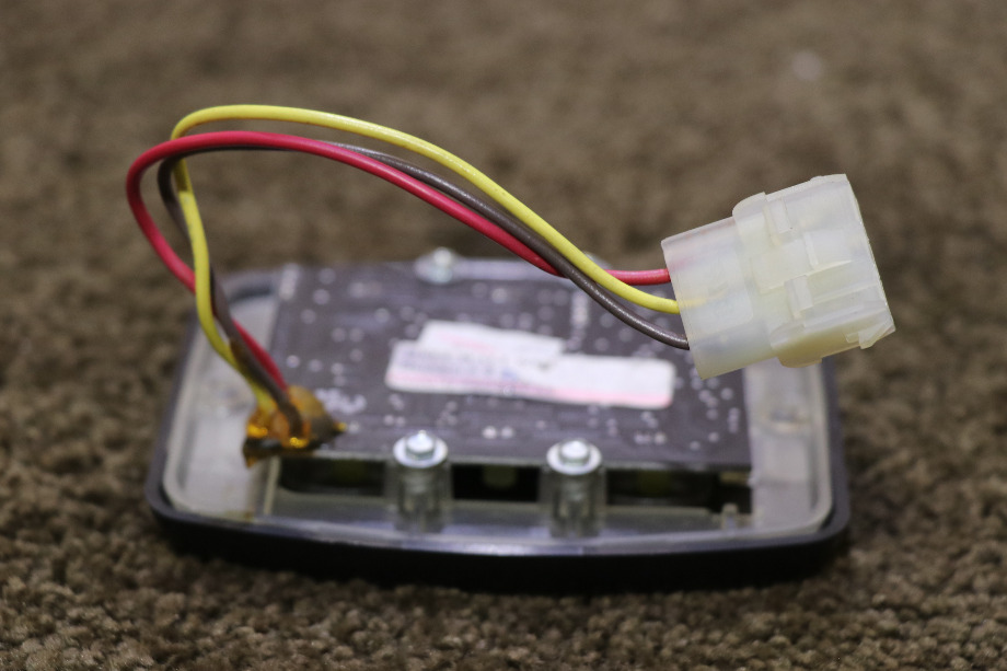 USED MOTORHOME INTELLITEC 4 PUSH BUTTON SWITCH PANEL FOR SALE RV Components 