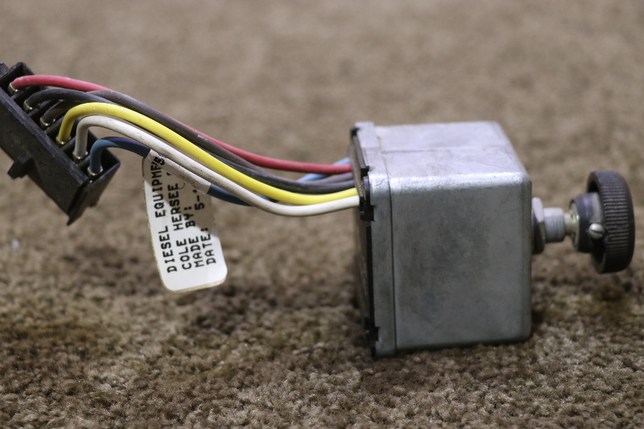 USED WIPER / WASHER SWITCH MODULE RV PARTS FOR SALE RV Components 