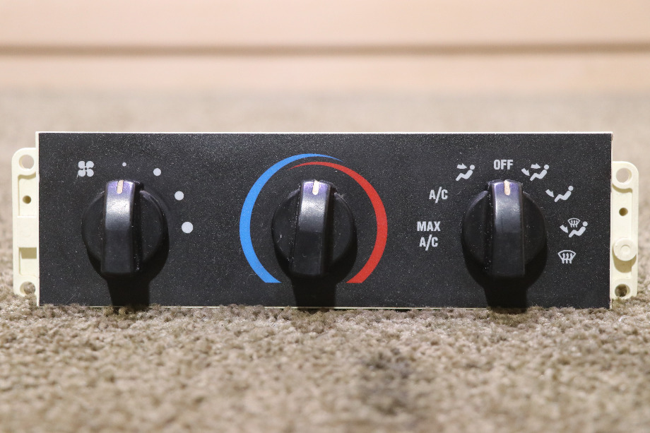 USED FORD XL5H-19C733-BA DASH AC CONTROL SWITCH PANEL MOTORHOME PARTS FOR SALE RV Components 
