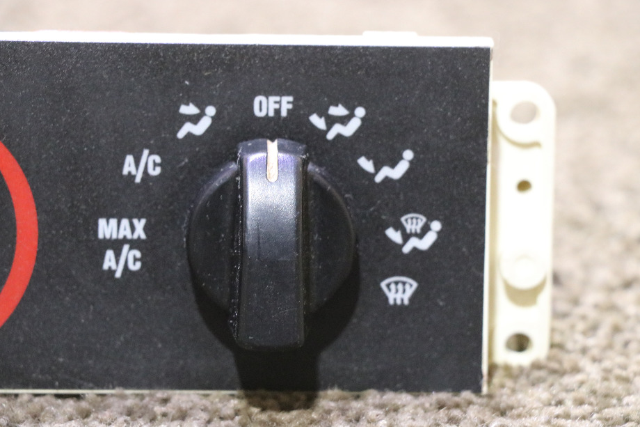 USED FORD XL5H-19C733-BA DASH AC CONTROL SWITCH PANEL MOTORHOME PARTS FOR SALE RV Components 