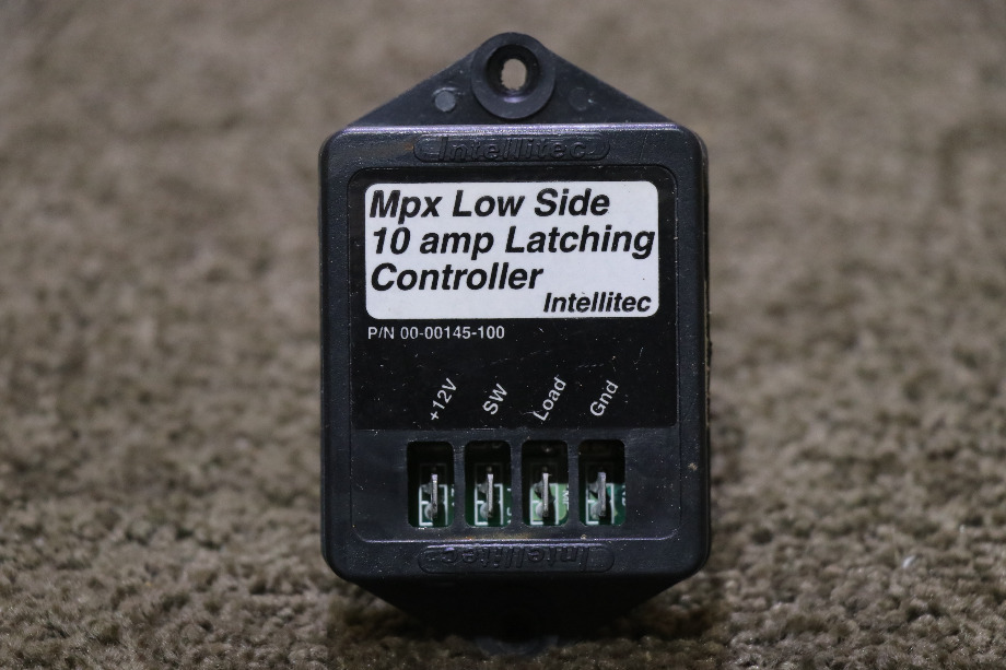 USED MOTORHOME INTELLITEC 00-00145-100 MPX LOW SIDE 10 AMP LATCHING CONTROLLER FOR SALE RV Components 
