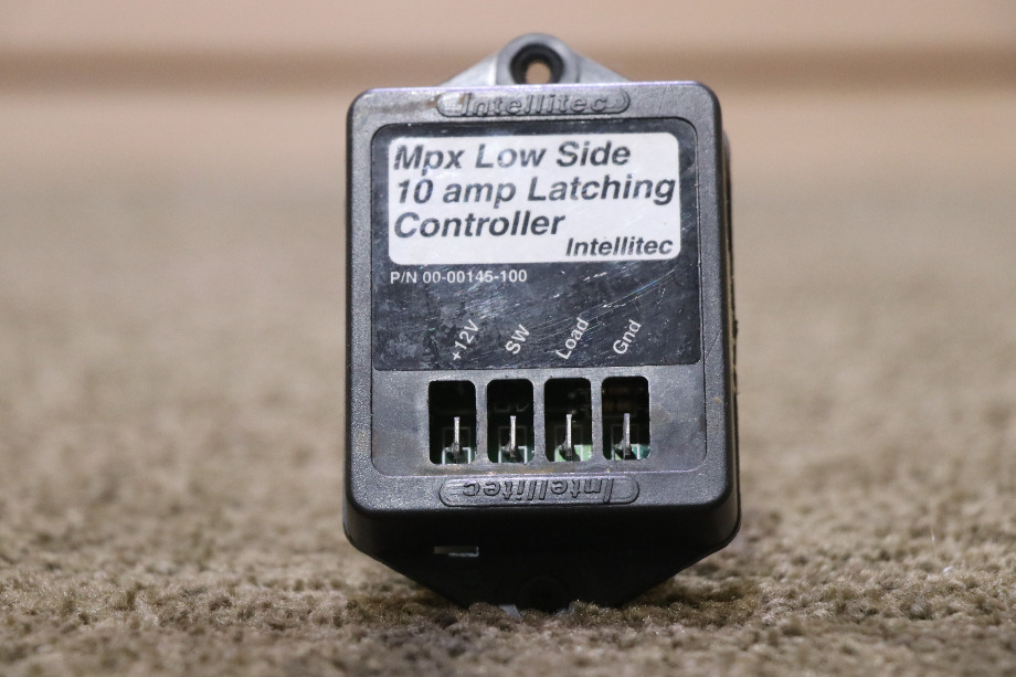 USED MOTORHOME INTELLITEC 00-00145-100 MPX LOW SIDE 10 AMP LATCHING CONTROLLER FOR SALE RV Components 