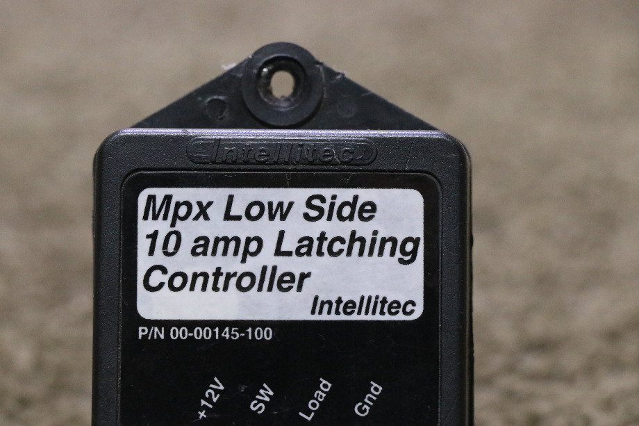 USED RV/MOTORHOME INTELLITEC MPX LOW SIDE 10 AMP LATCHING CONTROLLER 00-00145-100 FOR SALE RV Components 