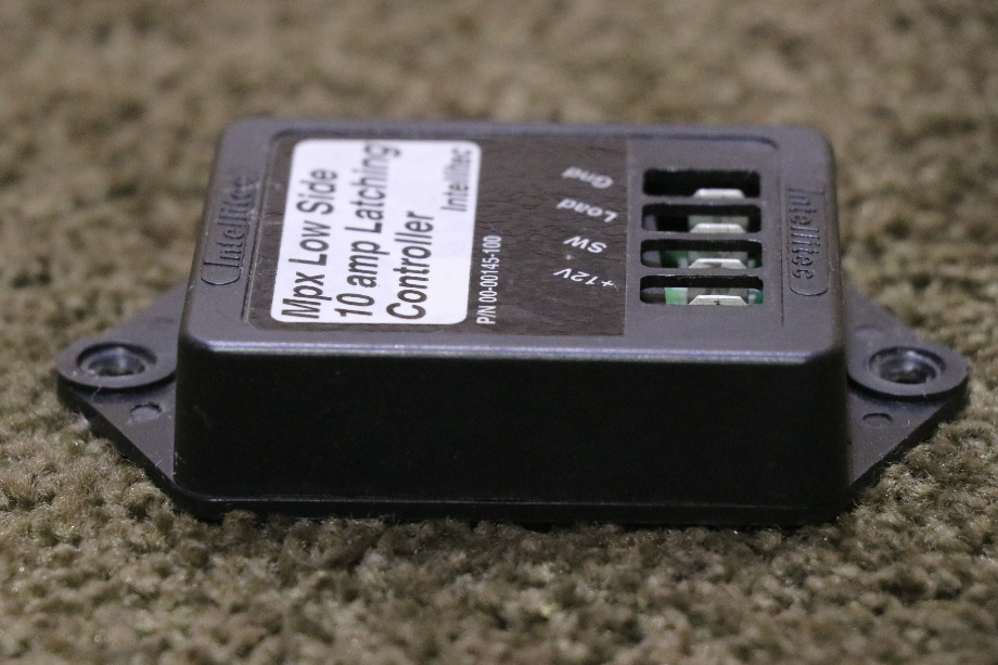 USED RV/MOTORHOME INTELLITEC MPX LOW SIDE 10 AMP LATCHING CONTROLLER 00-00145-100 FOR SALE RV Components 