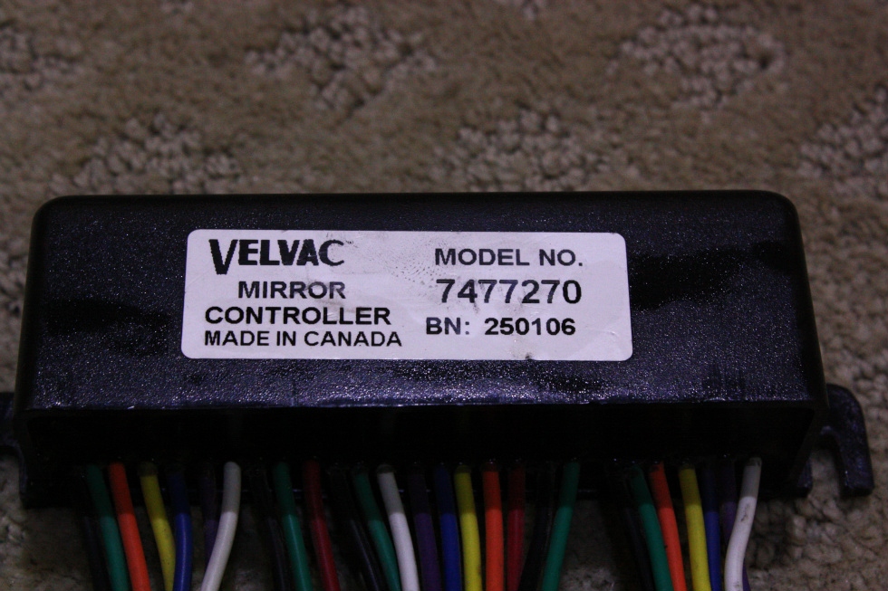 USED VELVAC MIRROR CONTROLLER 7477270 RV Components 