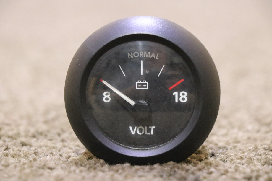 USED MOTORHOME FREIGHTLINER 6913-00051-01 VOLT DASH GAUGE FOR SALE RV Components 
