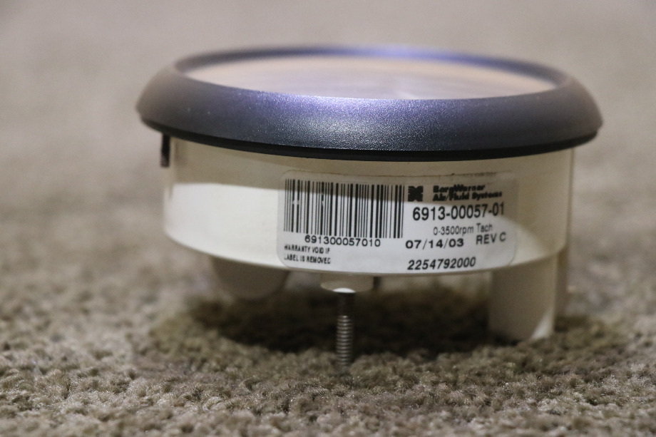 USED FREIGHTLINER 6913-00057-01 TACHOMETER DASH GAUGE MOTORHOME PARTS FOR SALE RV Components 