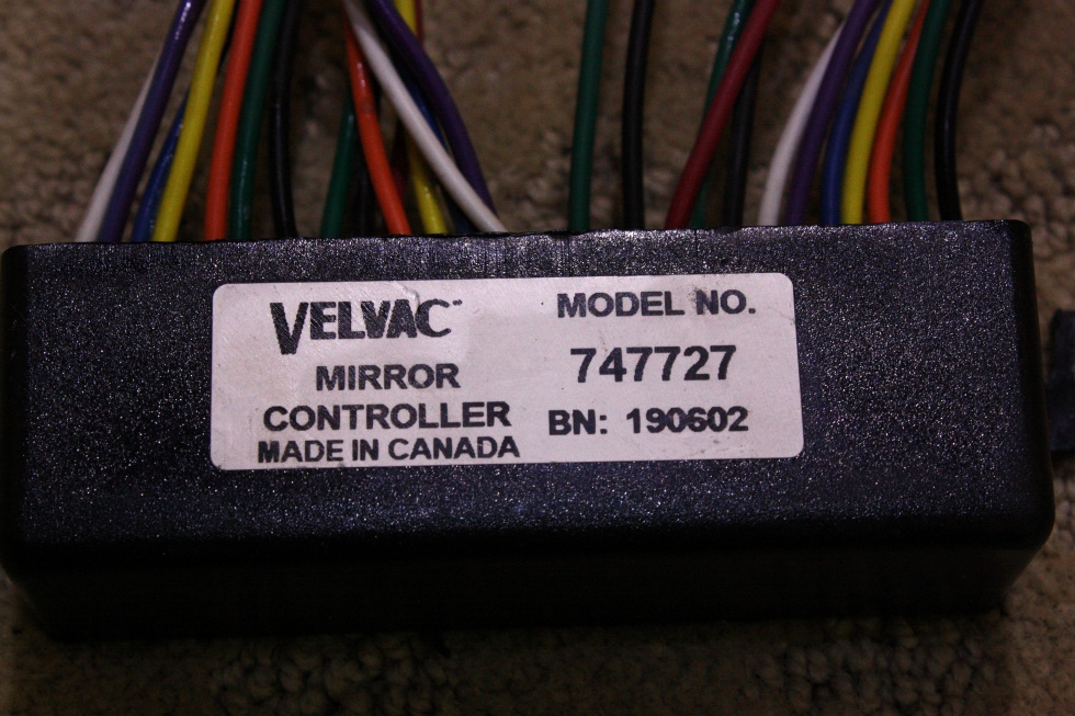 USED VELVAC MIRROR CONTROLLER 747727 FOR SALE RV Components 