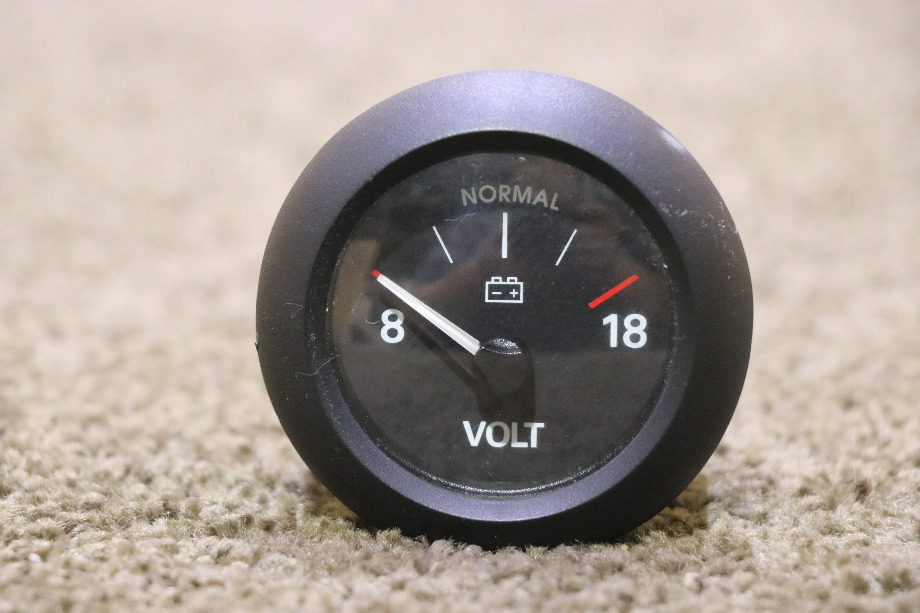 USED FREIGHTLINER VOLT DASH GAUGE 6913-00051-01 RV/MOTORHOME PARTS FOR SALE RV Components 