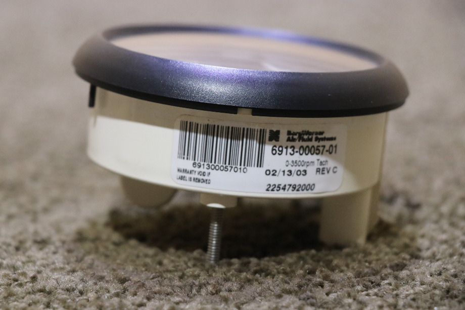 USED RV 6913-00057-01 FREIGHTLINER TACHOMETER DASH GAUGE FOR SALE RV Components 