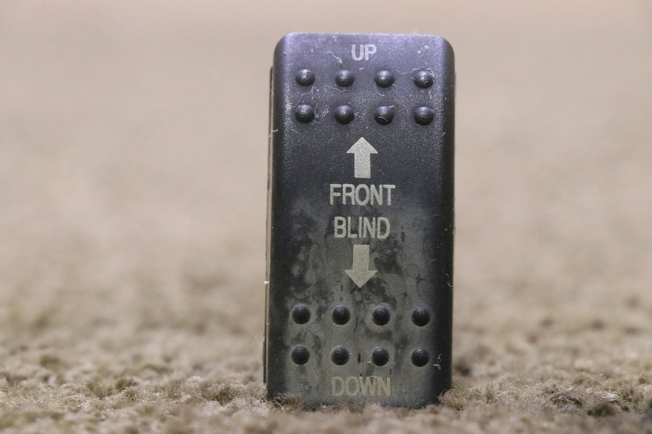 USED RV VLD1 UP / DOWN FRONT BLIND DASH SWITCH FOR SALE RV Components 