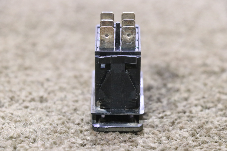 USED RV VLD1 UP / DOWN FRONT BLIND DASH SWITCH FOR SALE RV Components 