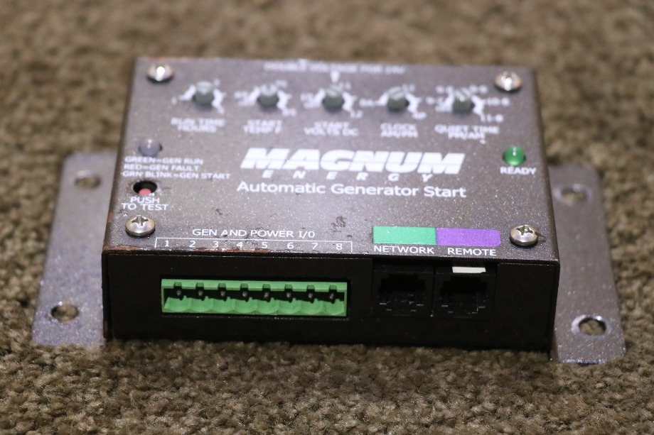 USED MAGNUM ENERGY AUTOMATIC GEN START MOTORHOME PARTS FOR SALE RV Components 