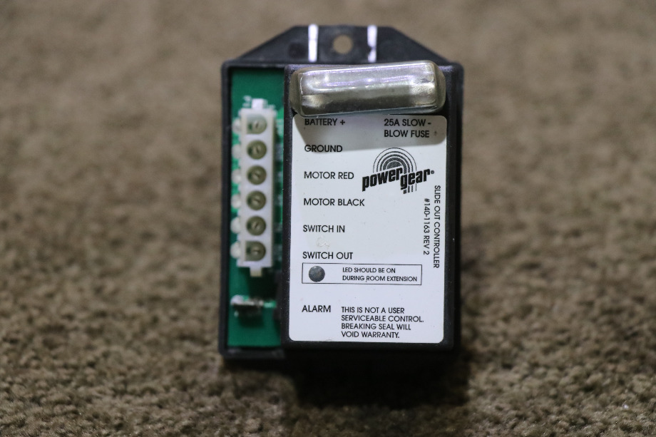 USED MOTORHOME POWER GEAR 140-1163 SLIDE OUT CONTROLLER FOR SALE RV Components 