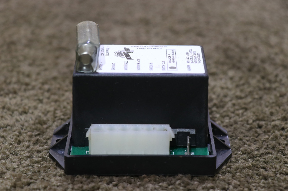 USED MOTORHOME POWER GEAR 140-1163 SLIDE OUT CONTROLLER FOR SALE RV Components 