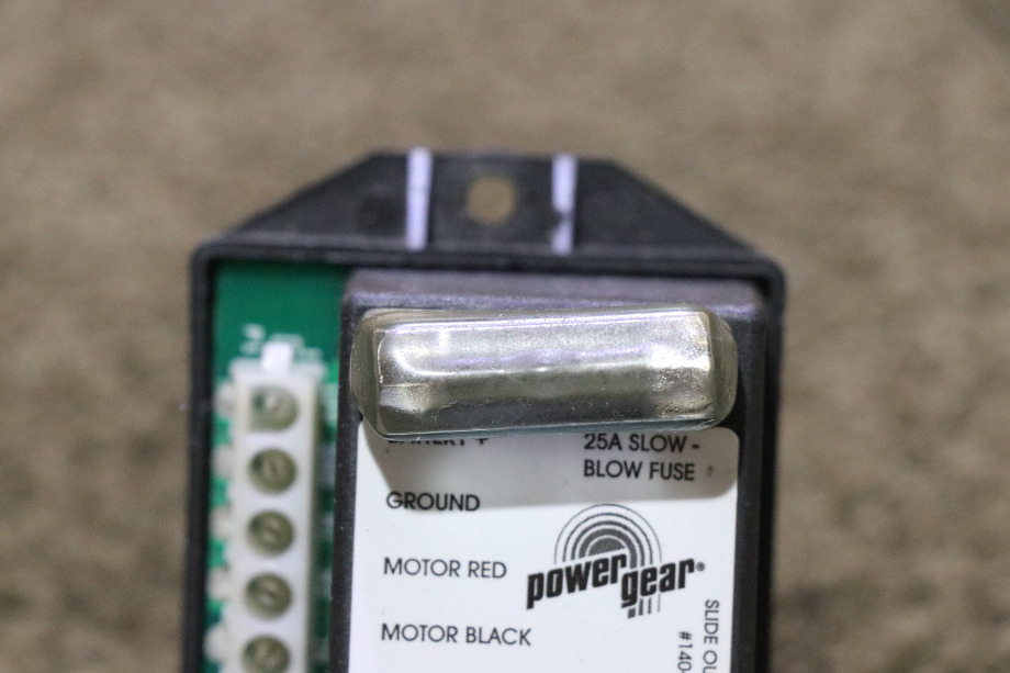 USED MOTORHOME POWER GEAR 140-1163 SLIDE OUT CONTROLLER FOR SALE RV Components 