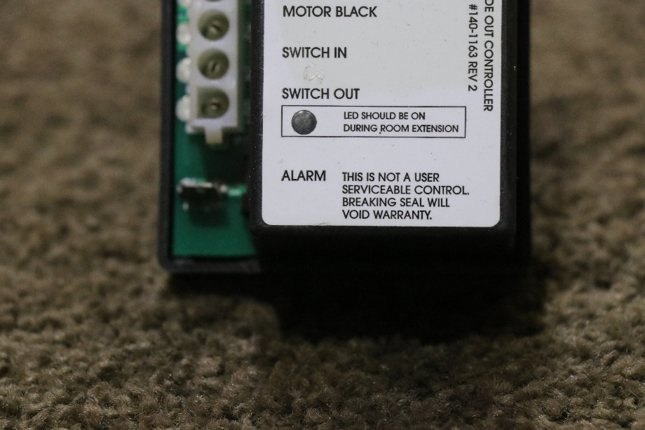 USED MOTORHOME POWER GEAR 140-1163 SLIDE OUT CONTROLLER FOR SALE RV Components 