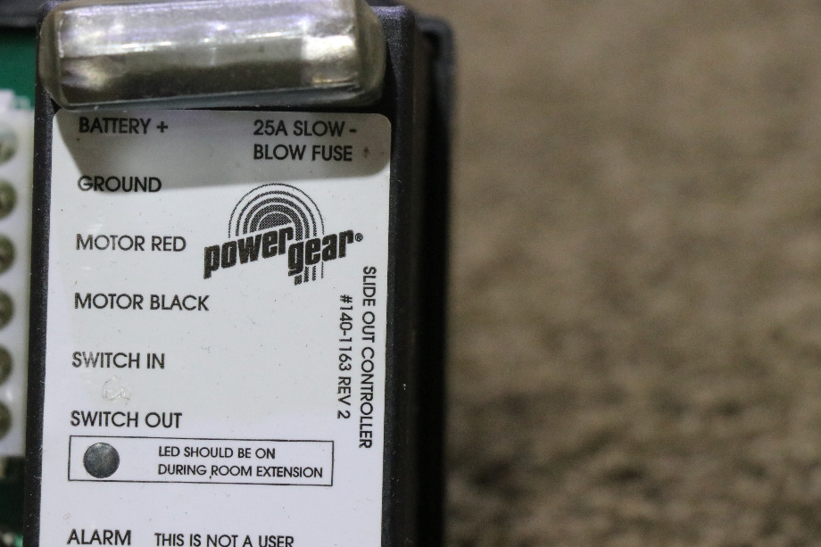 USED MOTORHOME POWER GEAR 140-1163 SLIDE OUT CONTROLLER FOR SALE RV Components 