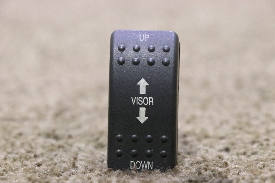 USED VXD1 VISOR UP / DOWN DASH SWITCH RV PARTS FOR SALE RV Components 