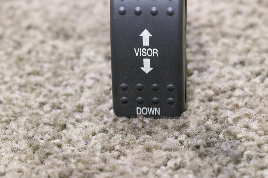 USED VXD1 VISOR UP / DOWN DASH SWITCH RV PARTS FOR SALE RV Components 