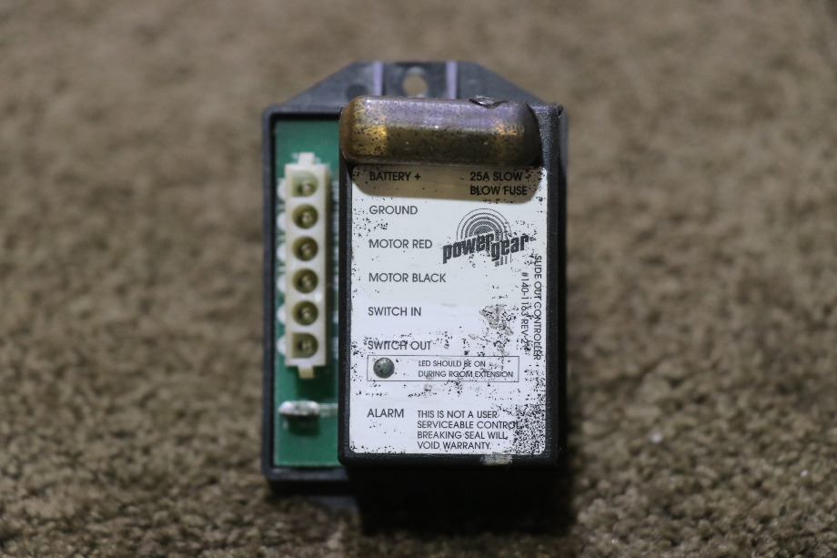 USED RV/MOTORHOME POWER GEAR SLIDE OUT CONTROLLER 140-1163 FOR SALE RV Components 