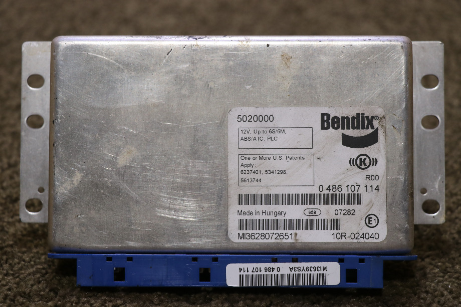 USED BENDIX ABS CONTROL BOARD 5020000 RV/MOTORHOME PARTS FOR SALE RV Components 