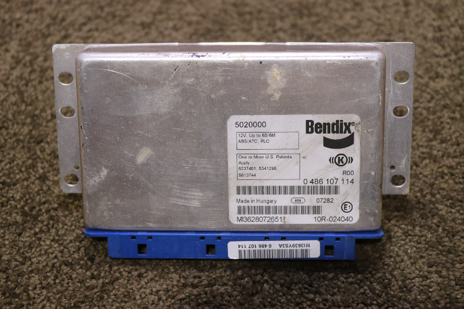 USED BENDIX ABS CONTROL BOARD 5020000 RV/MOTORHOME PARTS FOR SALE RV Components 